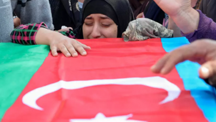 আজারবাইজান যুদ্ধে ২৭৮৩ জন সেনা নিহত