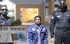 সিলেটে শক্তিশালী বিস্ফোরক দ্রব্য আসে ভারত থেকে!