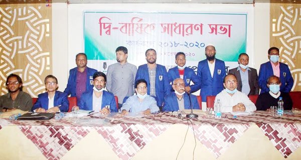 সিলেট জেলা প্রেসকাবের দ্বি-বার্ষিক সাধারণ সভা অনুষ্ঠিত