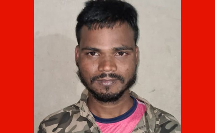 সিলেটের শীর্ষ সন্ত্রাসী রাজ পুলিশের হাতে গ্রেফতার