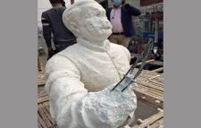 কুষ্টিয়ায় বঙ্গবন্ধুর ভাস্কর্য ভাঙচুর