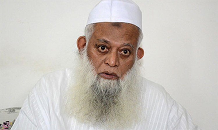 হেফাজত মহাসচিব নূর হোসাইন কাসেমী আর নেই