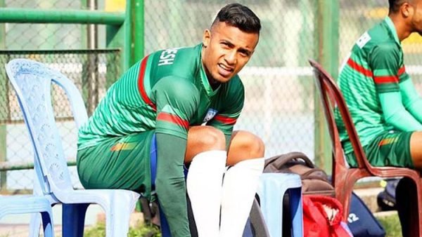 অবশেষে করোনা মুক্ত হয়ে ভারতীয় লীগে খেলার অপেক্ষায় জামাল ভূঁইয়া