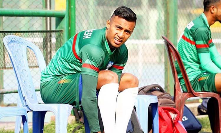 অবশেষে করোনা মুক্ত হয়ে ভারতীয় লীগে খেলার অপেক্ষায় জামাল ভূঁইয়া