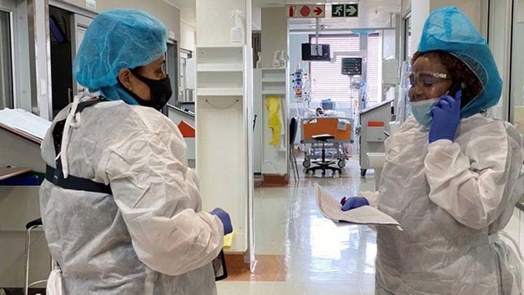 দক্ষিণ আফ্রিকায় কোভিড-১৯ আক্রান্তের সংখ্যা ১০ লাখ ছাড়ালো