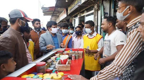 সিলেট নগরীতে বিশেষ অভিযান