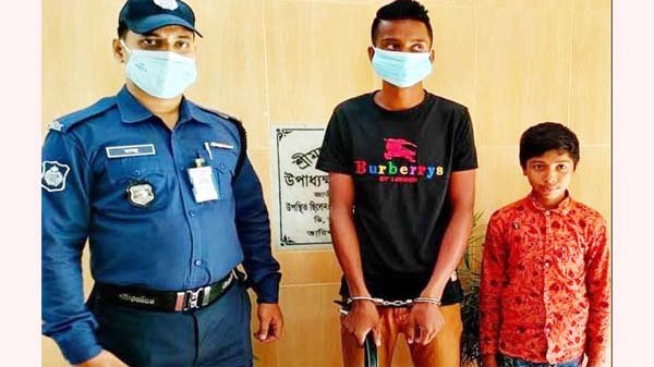 জুড়ীতে শিশু অপহরণ, চাচাতো ভাই আটক