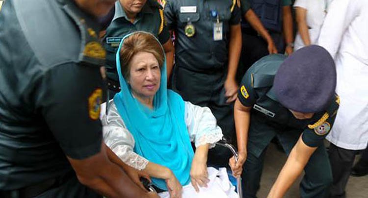 গ্যাটকো দুর্নীতি মামলা : খালেদা জিয়া অসুস্থ, পেছাল শুনানি