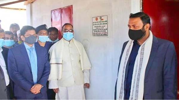 দেশের কোনো মানুষ গৃহহীন থাকবে না : পরিবেশমন্ত্রী