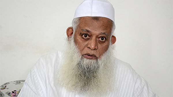 আল্লামা নূর হোছাইন কাসেমী আইসিইউতে