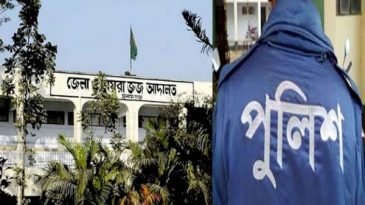 সুনামগঞ্জে আদালত থেকে আসামী পলায়ন: ৫ পুলিশ সদস্য প্রত্যাহার