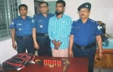 কোম্পানীগঞ্জের অস্ত্রসহ বিলাল ডাকাত গ্রেফতার