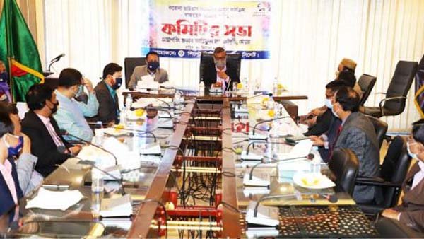 সিলেটে কোভিড-১৯ এর ভ্যাকসিনে অগ্রাধিকার পাবেন স্বাস্থ্যকর্মী ও বয়োজ্যেষ্ঠরা