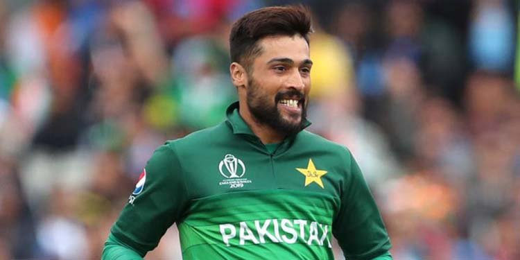 আন্তর্জাতিক ক্রিকেট থেকে অবসররে ঘোষণা দিলেন মোহাম্মদ আমির