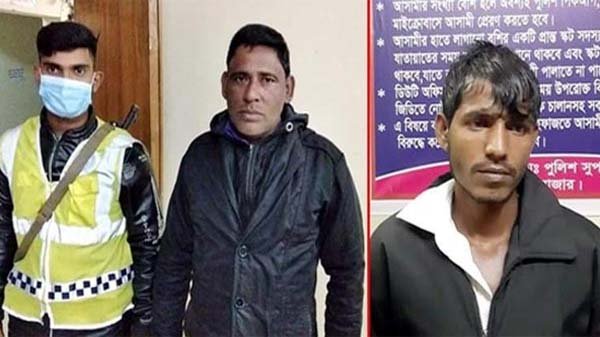 বড়লেখায় ওয়ারেন্টভুক্ত দুই আসামি গ্রেফতার