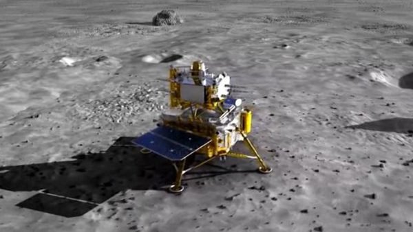 চাঁদের মাটি স্পর্শ করে ইতিহাসে নাম লেখালো চীন