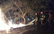 টুকেরবাজারে ভয়াবহ অগ্নিকান্ড