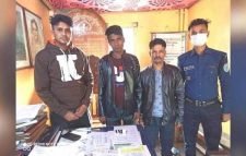 মাধবপুরে ইয়াবাসহ ২ মাদক কারবারি গ্রেপ্তার