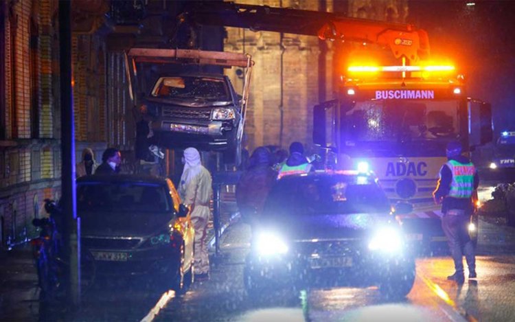 জার্মানিতে গাড়িচাপায় নিহত ৫, আহত অন্তত ১৫