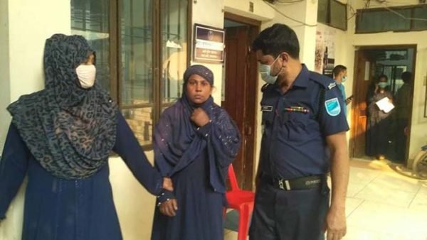 নারায়ণগঞ্জে স্বামীকে কুপিয়ে হত্যা, স্ত্রীর আমৃত্যু কারাদণ্ড