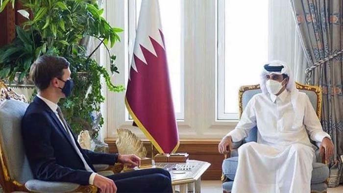 বিরোধ নিষ্পত্তিতে চুক্তিতে যাচ্ছে সৌদি-কাতার