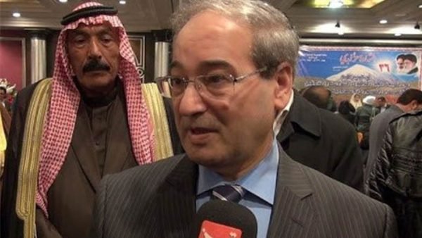 সিরিয়ার নতুন পররাষ্ট্রমন্ত্রীর প্রথম সফর ইরানে