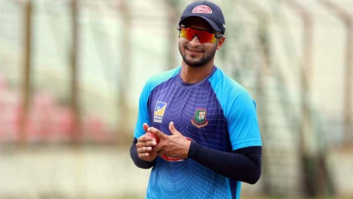 ভারতীয় ভাষ্যকারের দশক সেরা ওয়ানডে দলে সাকিব