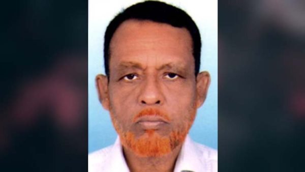 বিএনপির মেয়র প্রার্থী আবুল খয়ের খানের মৃত্যু