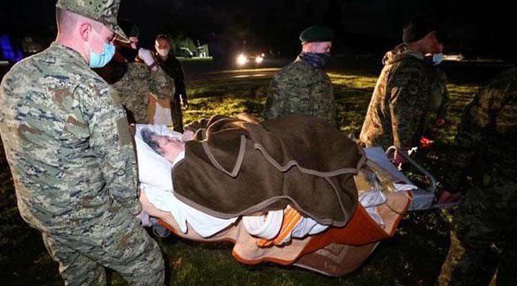 ক্রোয়েশিয়ায় ৬.৪ মাত্রার শক্তিশালী ভূমিকম্পে এখন পর্যন্ত নিহত বেড়ে ৭