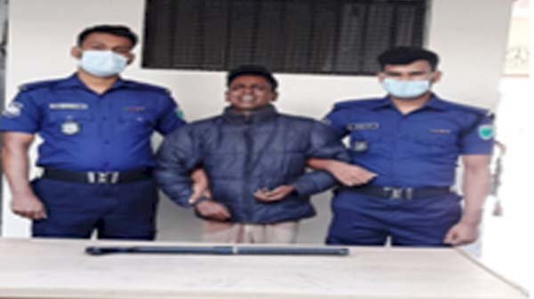 গোলাপগঞ্জে পৃথক অভিযানে ডাকাতসহ ৪জন গ্রেপ্তার, আগ্নেয়াস্ত্র উদ্ধার