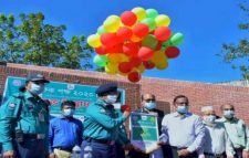 সিলেটে ট্রাফিক পক্ষের উদ্বোধন