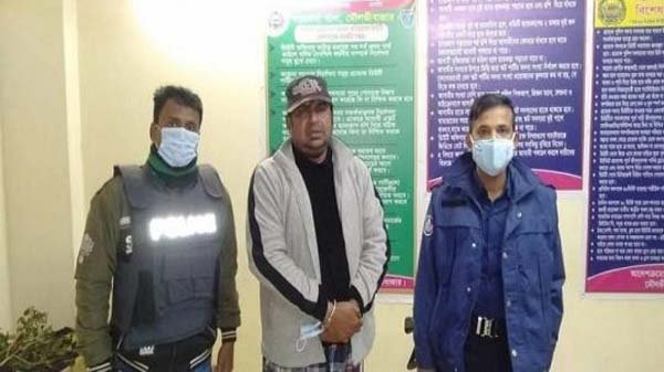 বড়লেখায় গ্রেপ্তার জাপা’র কেন্দ্রীয় নেতা রিয়াজ