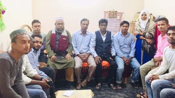 জালালপুর সাহিত্য ফোরামের নতুন কমিটির অভিষেক