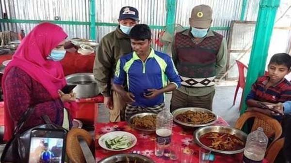 জৈন্তাপুরে পাখির মাংস বিক্রি, দুই ব্যবসায়ীকে জরিমানা