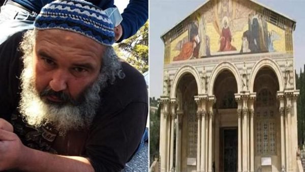 জেরুজালেমের একটি গির্জায় আগুন দেয়ার চেষ্টা