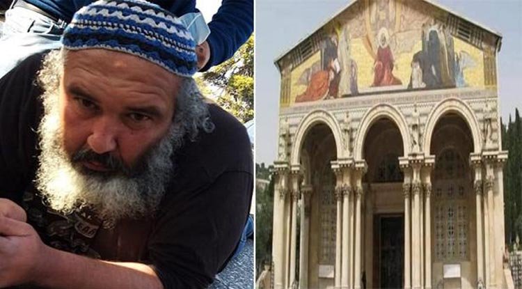 জেরুজালেমের একটি গির্জায় আগুন দেয়ার চেষ্টা