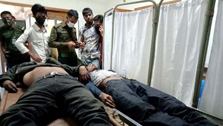 রশিদপুরে সড়ক দুর্ঘটনায় প্রাণ গেল দুই আরোহীর