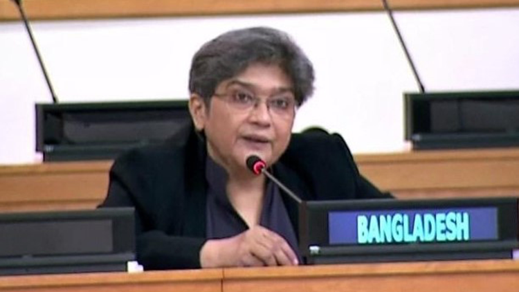 জাতিসংঘের তিন সংস্থার সহ-সভাপতি হলেন রাবাব ফাতিমা