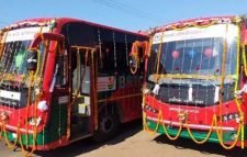 অবশেষে হবিগঞ্জে গেল বিআরটিসি বাস