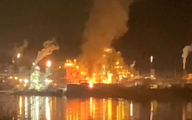 যুক্তরাষ্ট্রে রাসায়নিক কারখানায় বিস্ফোরণে একজন নিহত ও আরও তিন জন আহত হয়েছেন