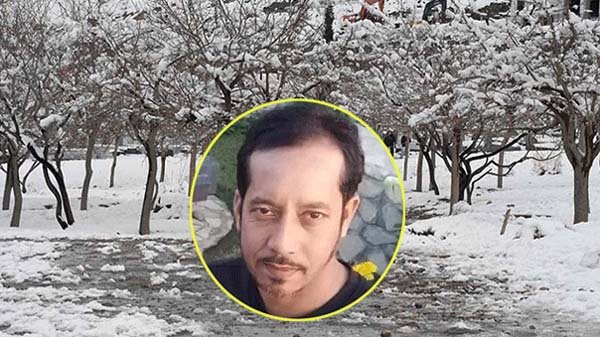 যাওয়া হলো না স্বপ্নের দেশে, বরফেই সমাধি গোলাপগঞ্জের যুবকের