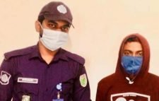 জগন্নাথপুরে দণ্ডপ্রাপ্ত আসামি গ্রেপ্তার