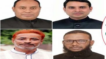 গোলাপগঞ্জ ও জকিগঞ্জে আ.লীগের চারবিদ্রোহী মেয়র প্রার্থী বহিষ্কার