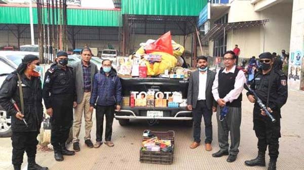 নগরে প্রায় ৪ লাখ টাকার যৌন উত্তেজক ঔষধ জব্দ