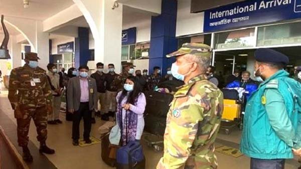 লন্ডন থেকে সিলেটে এলেন আরও ৩২ জন