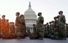 যুক্তরাষ্ট্রে নজিরবিহীন নিরাপত্তা