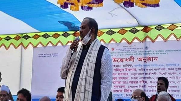 ছাতক-দোয়ারাবাজারে মেগা প্রকল্প গ্রহণ করা হয়েছে