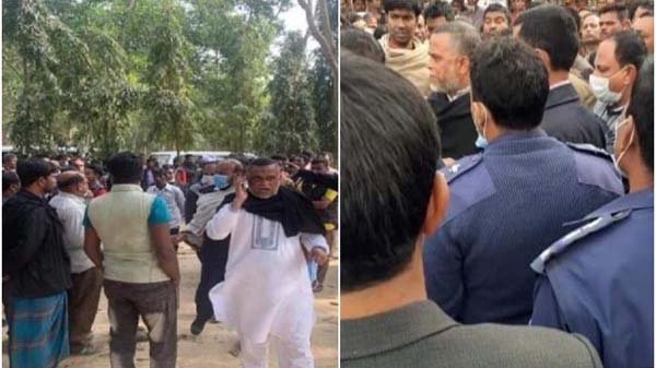 উত্তপ্ত হবিগঞ্জ, পুলিশ-বিএনপি সংঘর্ষ