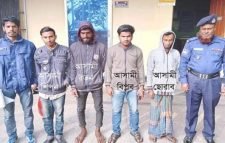 শায়েস্তাগঞ্জে ধর্ষণ মামলার আসামিসহ গ্রেপ্তার ৪