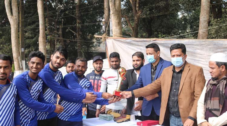 সানরাইজ স্পোর্টিং ক্লাবের আন্তঃথানা ফুটবল টুর্নামেন্টের ফাইনাল খেলা অনুষ্ঠিত